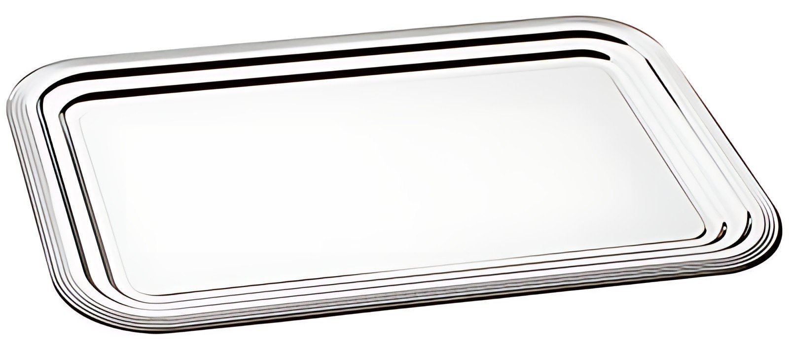 APS Plat de service CLASSIC, (L)410 x (P)310 mm, argent