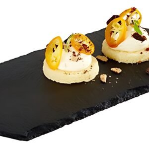 APS Plat en ardoise naturelle STARTER, (L)200 x (P)100 mm
