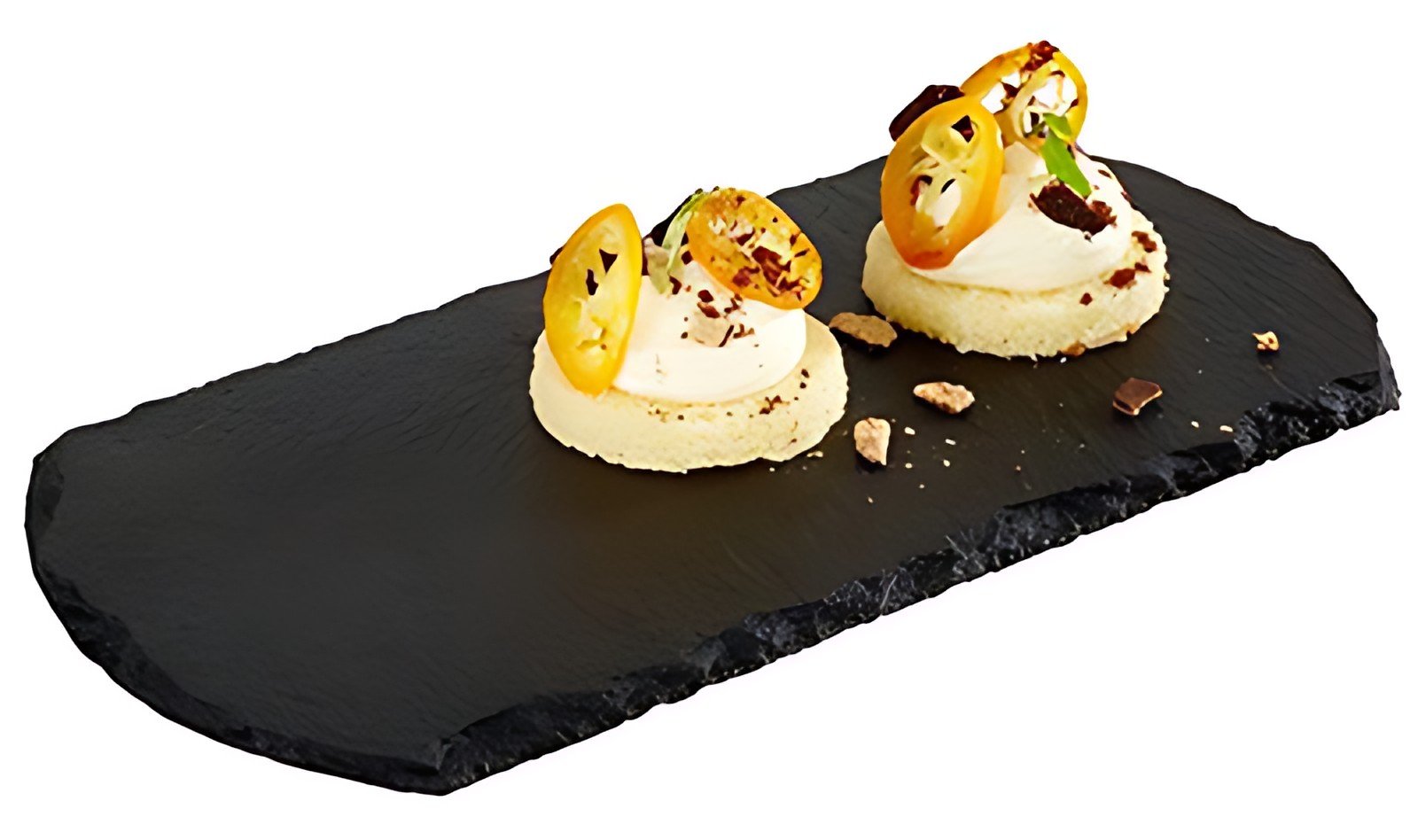 APS Plat en ardoise naturelle STARTER, (L)200 x (P)100 mm