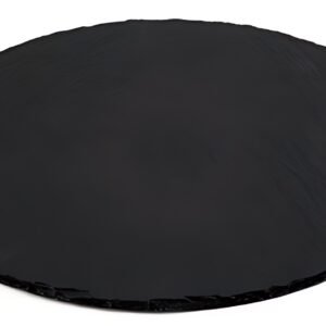 APS Plat en ardoise naturelle, diamètre: 330 mm, anthracite