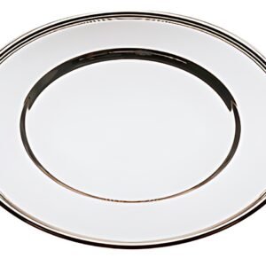 APS Sous-assiette, diamètre: 330 mm, argent
