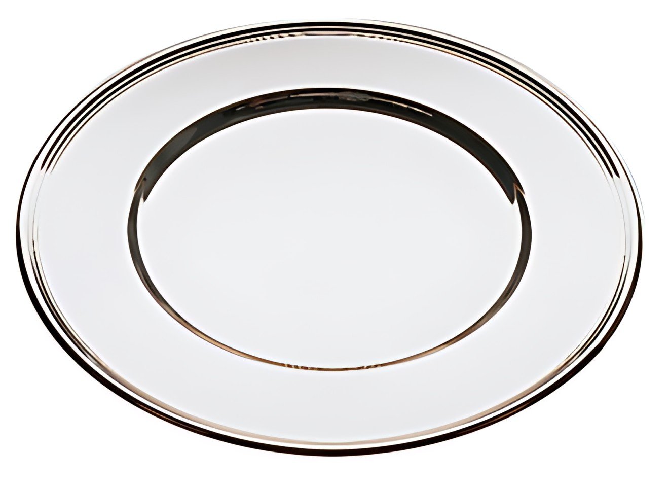 APS Sous-assiette, diamètre: 330 mm, argent