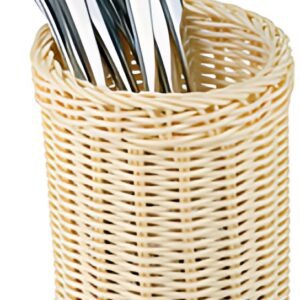 APS Corbeille à couverts ECONOMIC, diamètre: 120 mm, beige