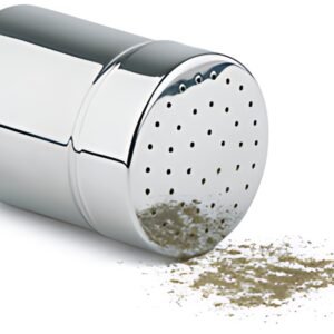 APS Saupoudreuse maille fine, capuchon anti-poussière