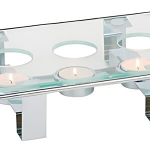 APS Chauffe-plat, 3 bougies, (L)340 x (P)180 x (H)60 mm