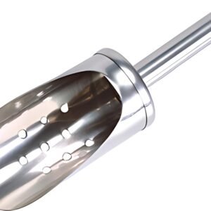 APS Pelle à glace, acier inoxydable, longueur: 190 mm