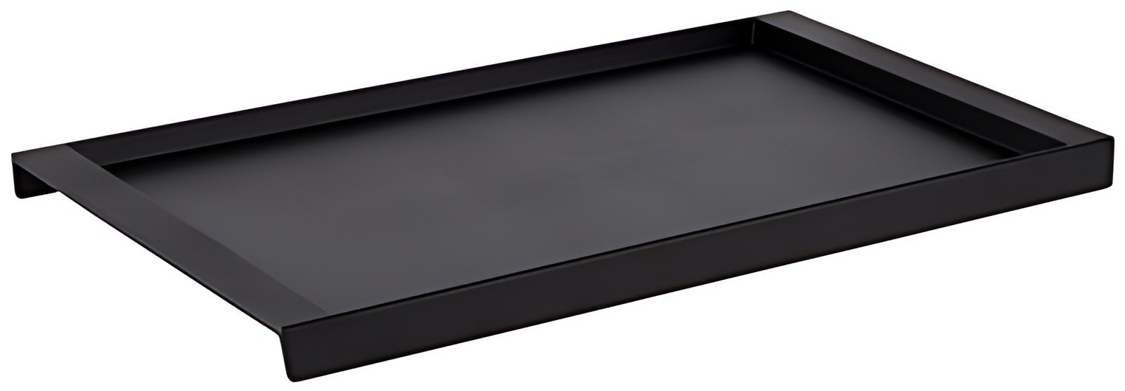 APS Plateau, mélamine, (L)670 x (H)380 mm, noir