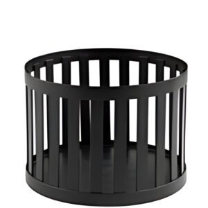 APS Corbeille APS PLUS, diamètre: 210 mm, noir