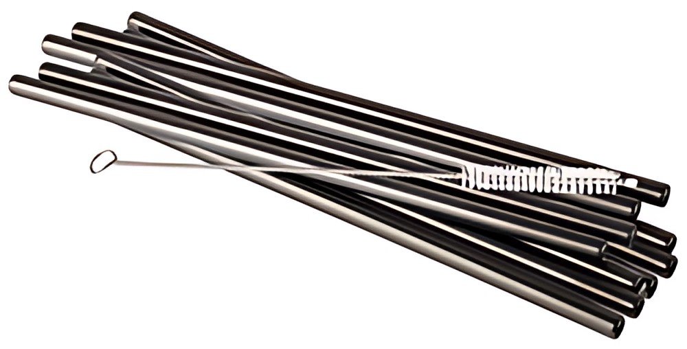 APS Goupillon de remplacement pour paille, acier inoxydable