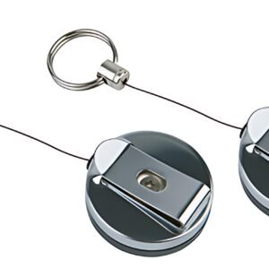 APS Porte-clés rétractable, set de 2