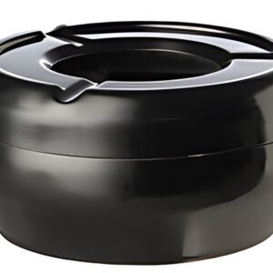 APS Cendrier GLEAM, noir