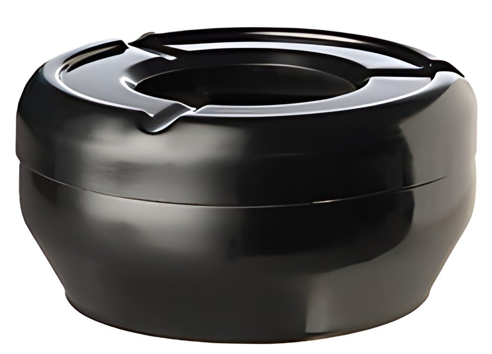 APS Cendrier GLEAM, noir