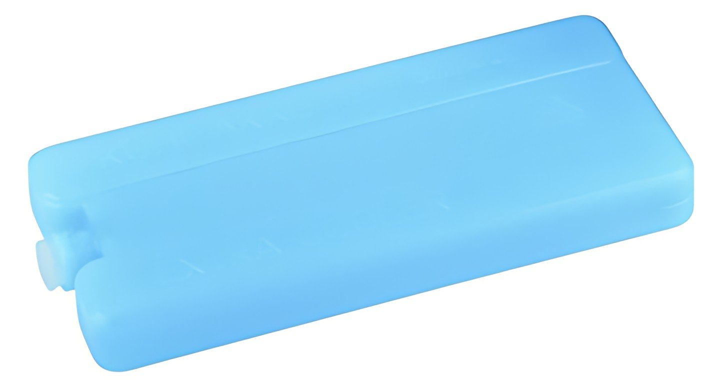 APS Bloc réfrigérant, set de 4, bleu
