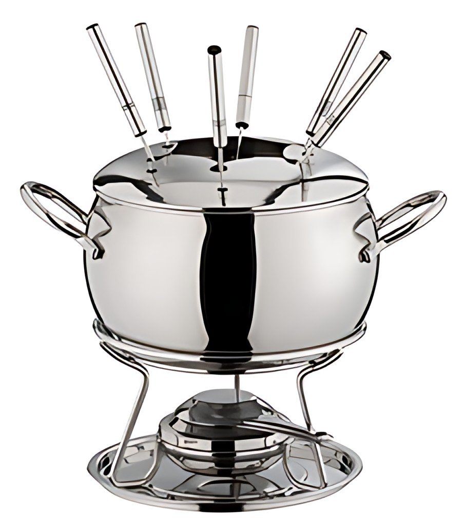 APS Service à fondue et à punch "Two in One"