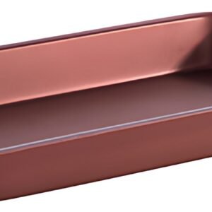 APS Plateau LEVANTE, (L)265 x (P)160 mm, rouge cuivré