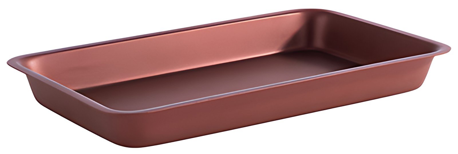 APS Plateau LEVANTE, (L)265 x (P)160 mm, rouge cuivré