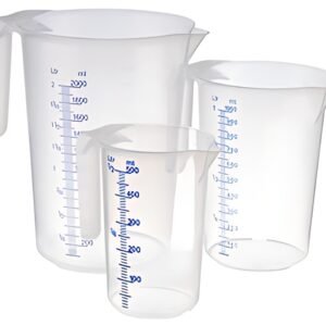 APS Pichet mesureur STACKABLE, 0,5 litre, transparent