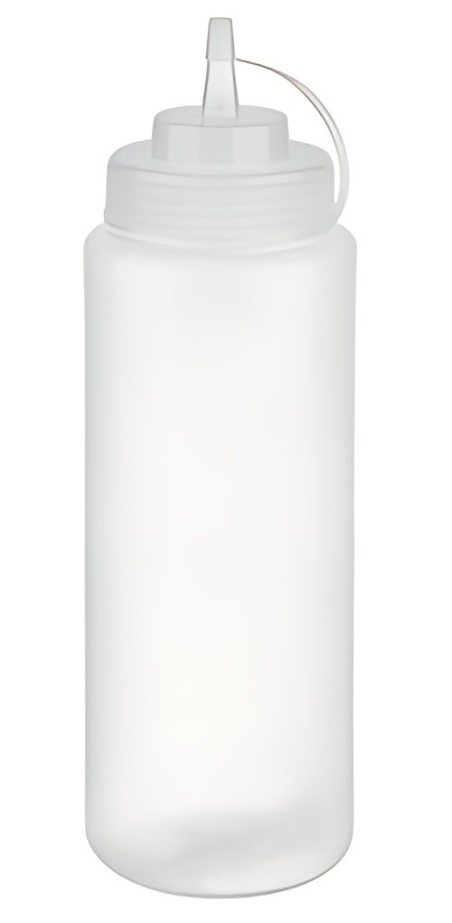 APS Bouteille verseuse souple, 1.025 ml, transparent