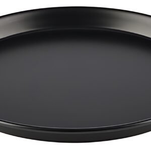 APS Plaque à pizza, diamètre: 280 mm, noir