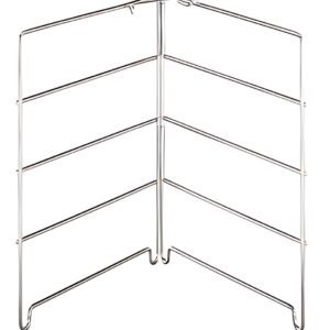 APS Support pour 4 plaques à pizza, (L)260x(P)250x(H)260 mm
