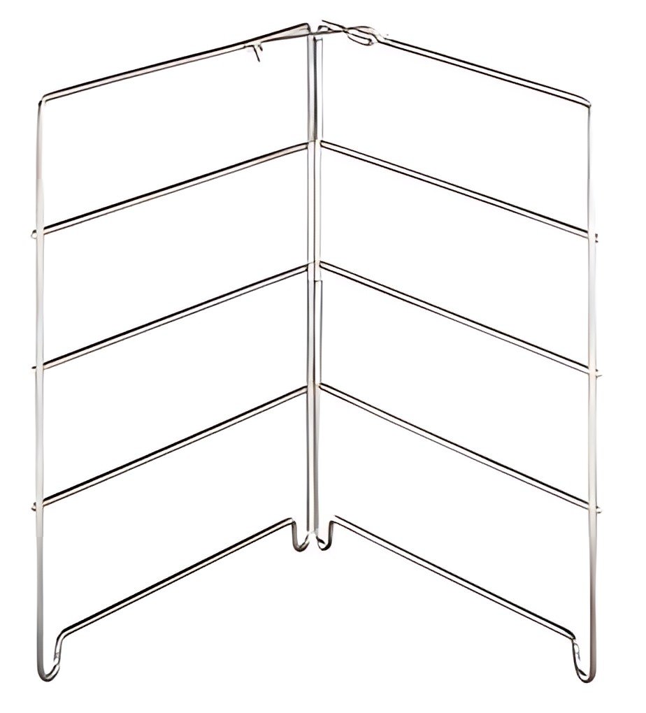 APS Support pour 4 plaques à pizza, (L)260x(P)250x(H)260 mm