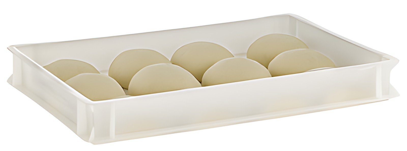 APS Récipient à pâte & boules de pizza, (L)600 x (P)400 mm