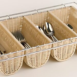 APS Range-couverts BUFFET GN 1/1, 4 compartiments, beige