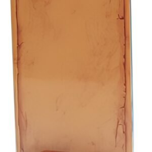 APS Porte-menu de table, 80 x 70 x 20 mm, argent