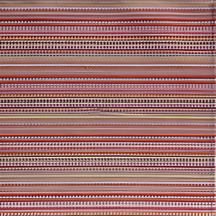 APS Set de table FEINBAND, 450 x 330 mm, rouge/orange