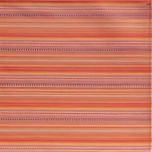 APS Set de table FEINBAND, 450 x 330 mm, orange/jaune