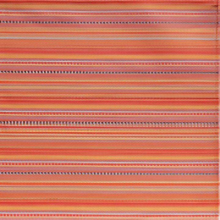 APS Set de table FEINBAND, 450 x 330 mm, orange/jaune