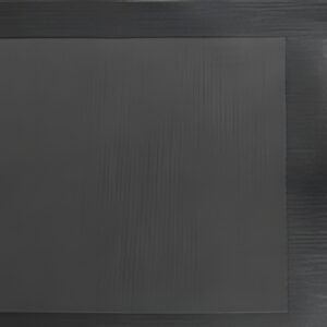 APS Set de table FEINBAND FRAMES, 450 x 330 mm, noir