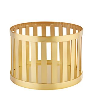 APS Corbeille APS PLUS, diamètre: 210 degrés mm, or