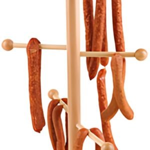 APS Support à bretzels et à saucissons, en hêtre