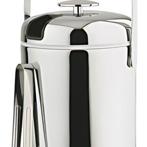APS Seau à glaçons POLAR, acier inoxydable, 1,3 litre,argent