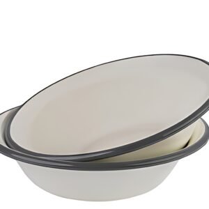 APS Bol émaillé, diamètre: 165 mm, set de 2