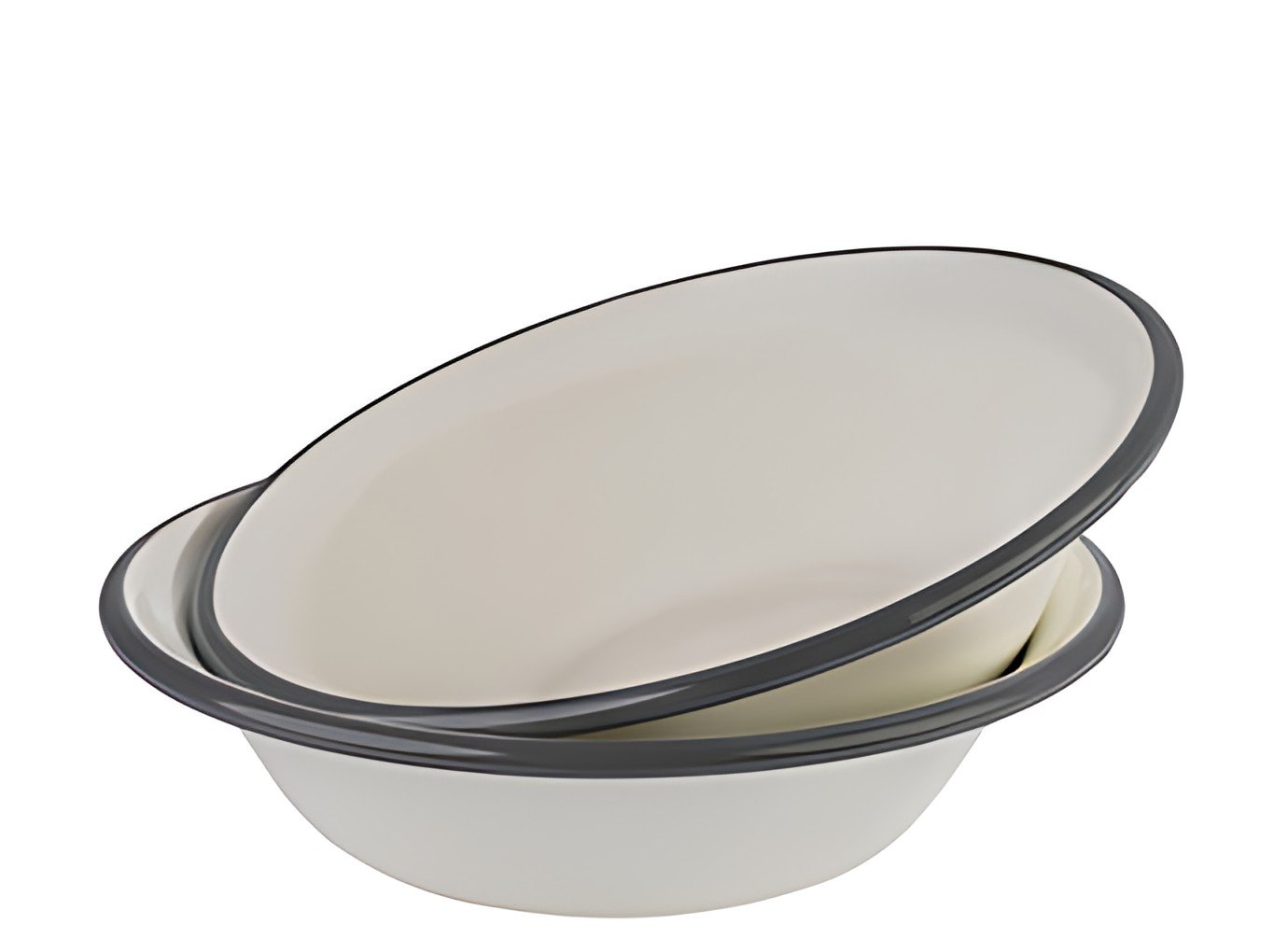 APS Bol émaillé, diamètre: 165 mm, set de 2