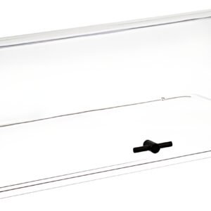 APS Cloche basculante GN 1/1, rectangulaire, transparent