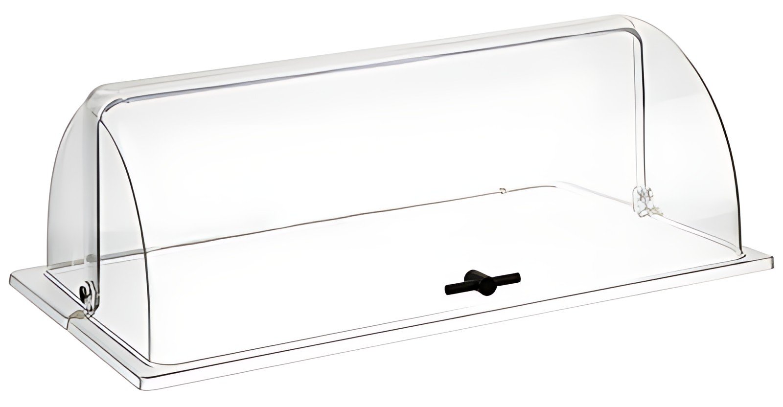 APS Cloche basculante GN 1/1, rectangulaire, transparent