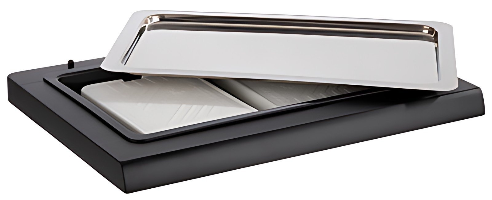 APS Vitrine de buffet TOP FRESH GN 1/1, noir