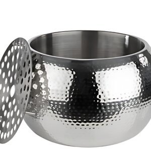 APS Seau à bouteille BIG BOWL, acier inoxydable