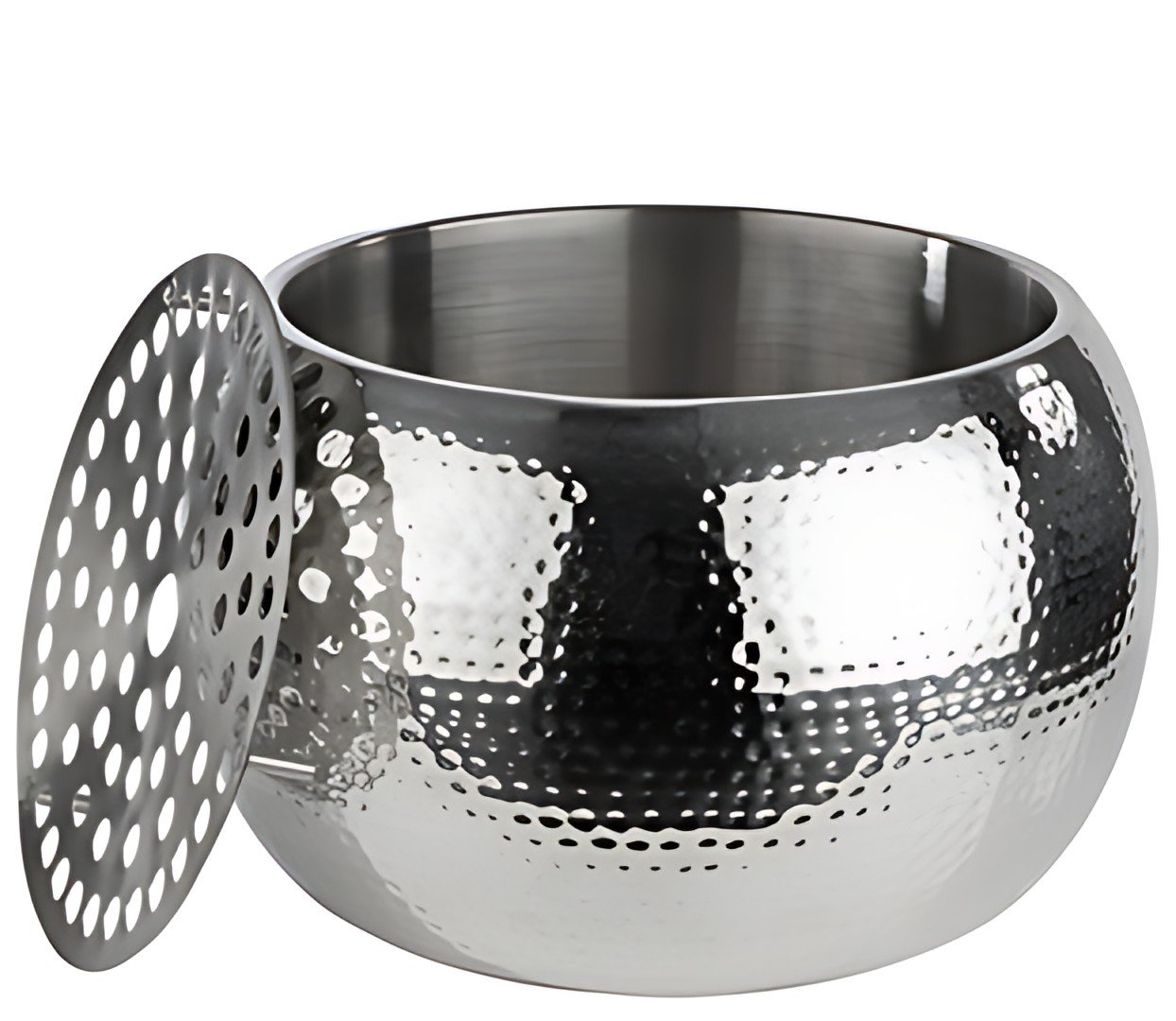 APS Seau à bouteille BIG BOWL, acier inoxydable