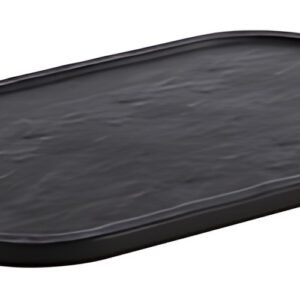APS Plateau SLATE, (L)280 x (P)155 x (H)10 mm, noir
