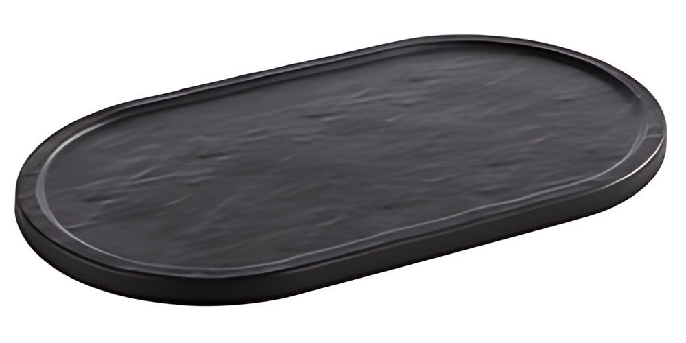 APS Plateau SLATE, (L)280 x (P)155 x (H)10 mm, noir
