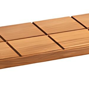 APS Planche à buffet SQUARE GN 1/1, 325 x 265 mm, chêne