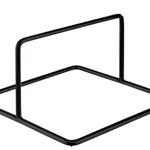 APS Support pour buffet SQUARE, 120 x 120 x 70 mm, noir