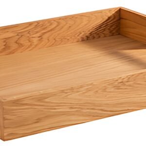 APS Plateau de service, (L)450 x (P)350 x (H)60 mm, chêne