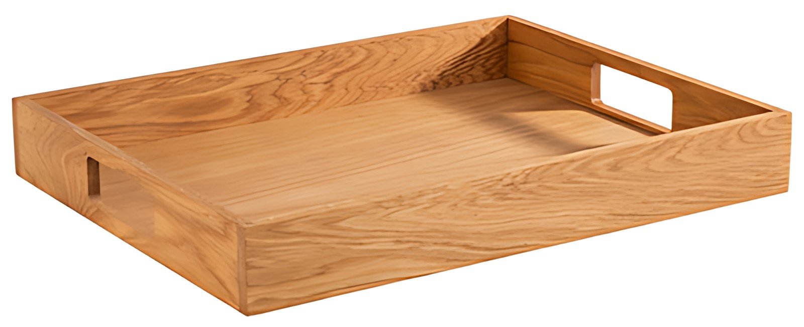 APS Plateau de service, (L)450 x (P)350 x (H)60 mm, chêne