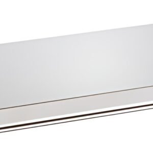 APS Plat pour gâteau, (L)390 x (P)160 x (H)30 mm, argent