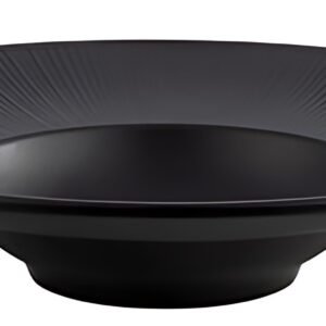APS Assiette à pâtes NERO, diamètre: 290 mm, noir
